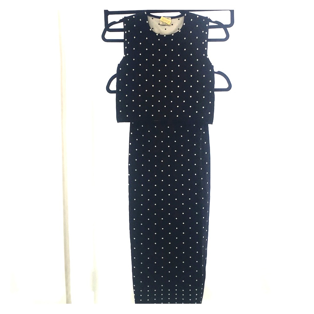 Torn by Ronny Kobo Polkadot Bandage Set